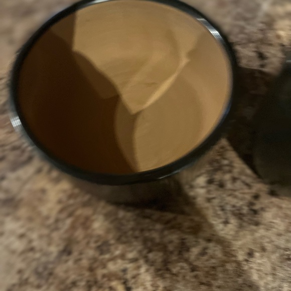 Roger Calero pottery bowl and cup - Picture 2 of 5